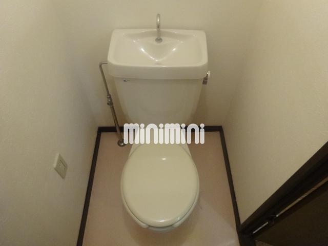 トイレ　トイレスペースです。