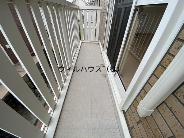 バルコニー　日当たり良好！