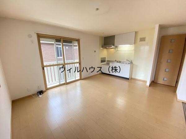 居室・リビング　明るい室内！