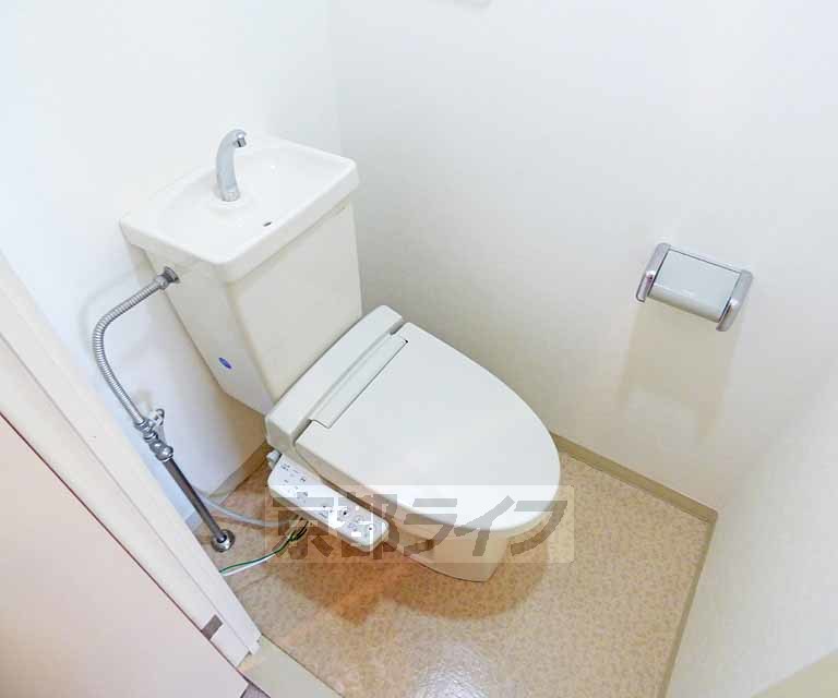 トイレ　トイレです。