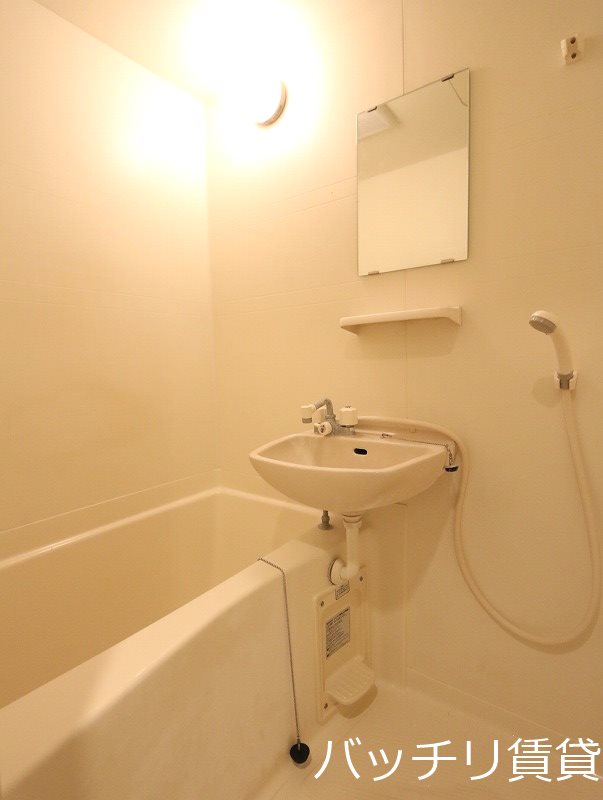 バス・シャワールーム　別号室タイプの為、現状を優先致します。