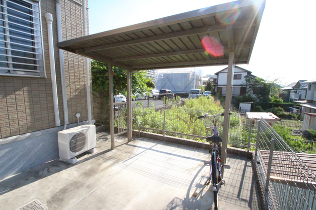 その他共有部分　駐輪場はこちら☆