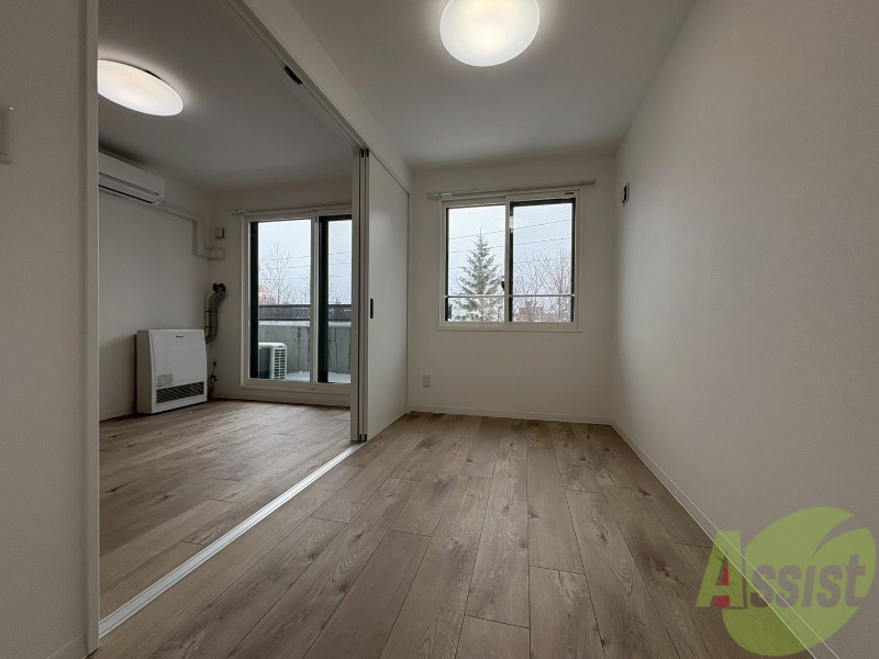 その他部屋・スペース　寝室です。部屋をどう使うかはあなた次第です！