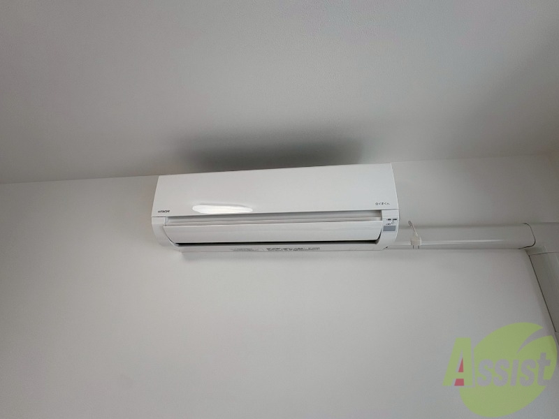 その他設備　エアコンがありますので夏でも快適に過ごせます！