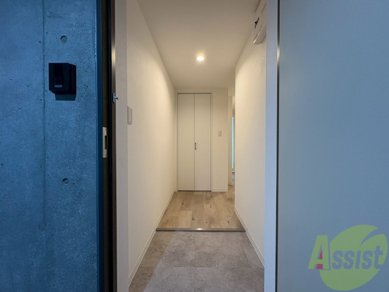 玄関　お部屋の第一印象を決める玄関はこちらです！