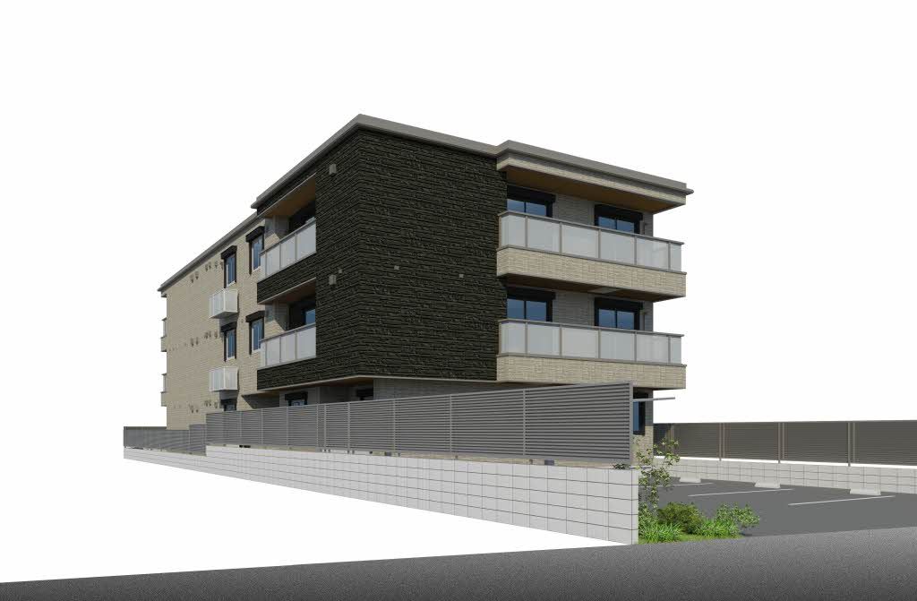 建物外観　完成予想図