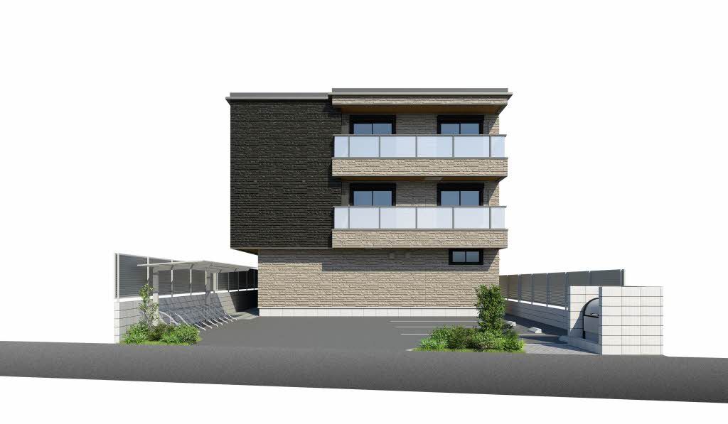 建物外観　完成予想図