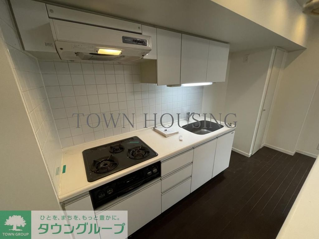 キッチン　※別号室参考写真です※