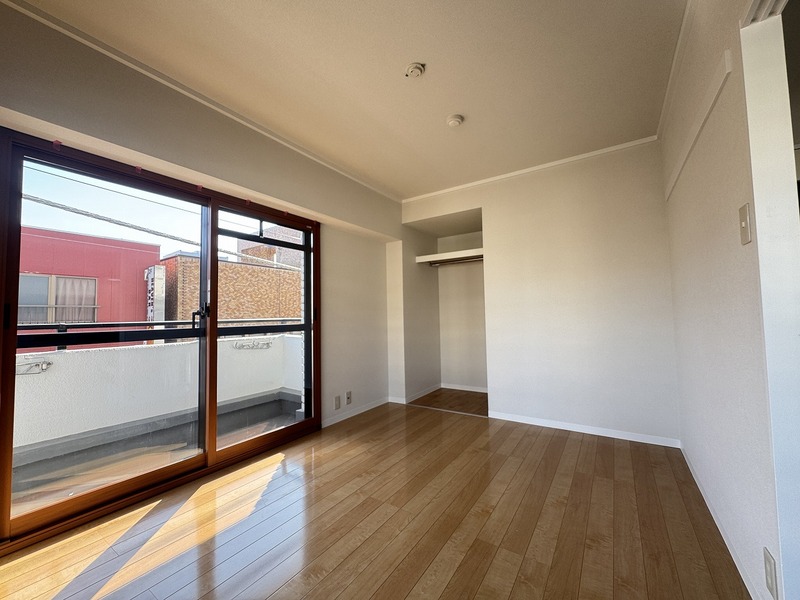 収納　お荷物の多い方でも安心のクローゼット付き♪