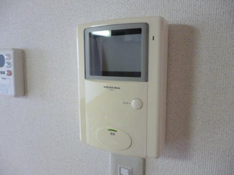 セキュリティ　カメラ付インターホン