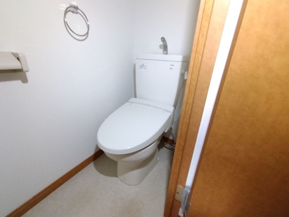 その他　温水洗浄便座　標準設置♪