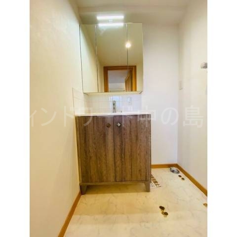 洗面設備　詳細は、ウィンドワード中の島店までご相談下さい。