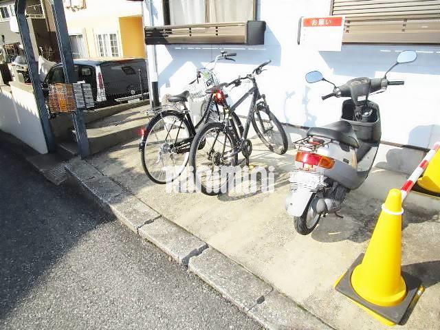 その他共有部分　駐輪スペース。
