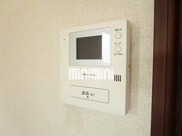 セキュリティ　ＴＶ付きモニタホンで防犯対策。