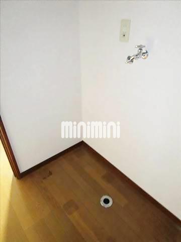 その他　嬉しい室内洗濯機置き場。