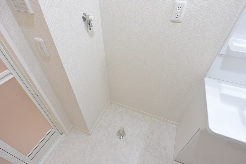 その他　洗濯機置場