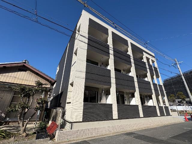 建物外観　建築現場