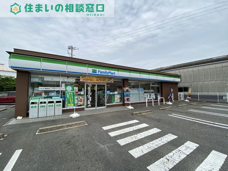 コンビニ　ファミリーマート高浜新田店（コンビニ）まで505m