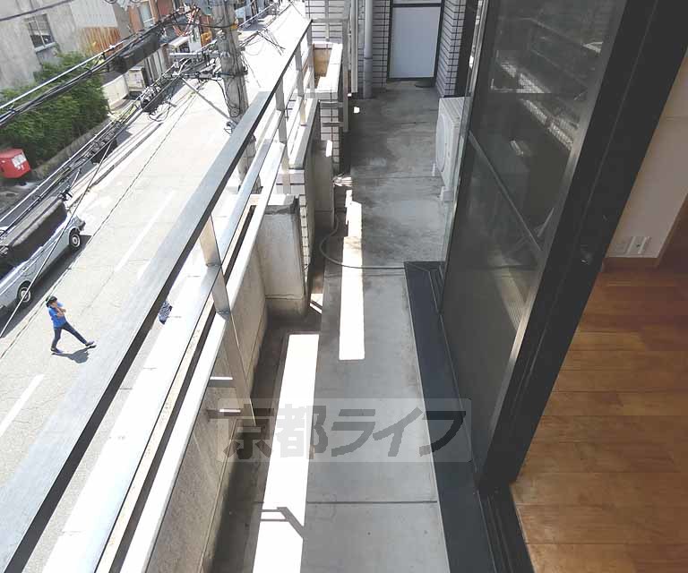 バルコニー　ベランダです。