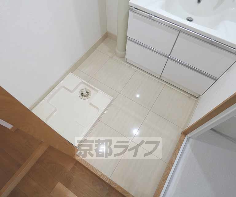 洗面設備　洗面所です。