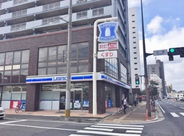 コンビニ　ローソンきふね店（コンビニ）まで60m