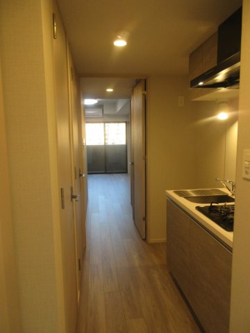 玄関　ゆったりとした玄関です