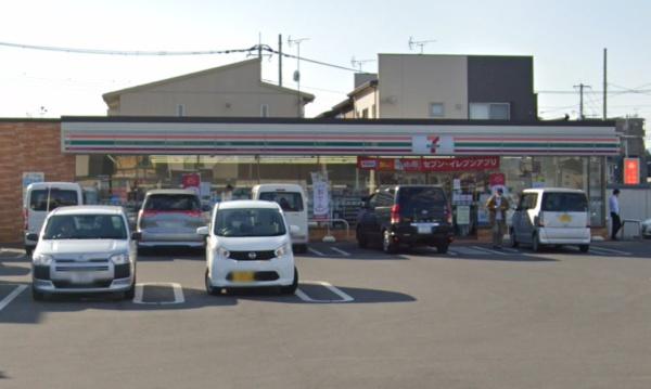 コンビニ　セブンイレブン宇都宮上鶴田店（コンビニ）まで804m