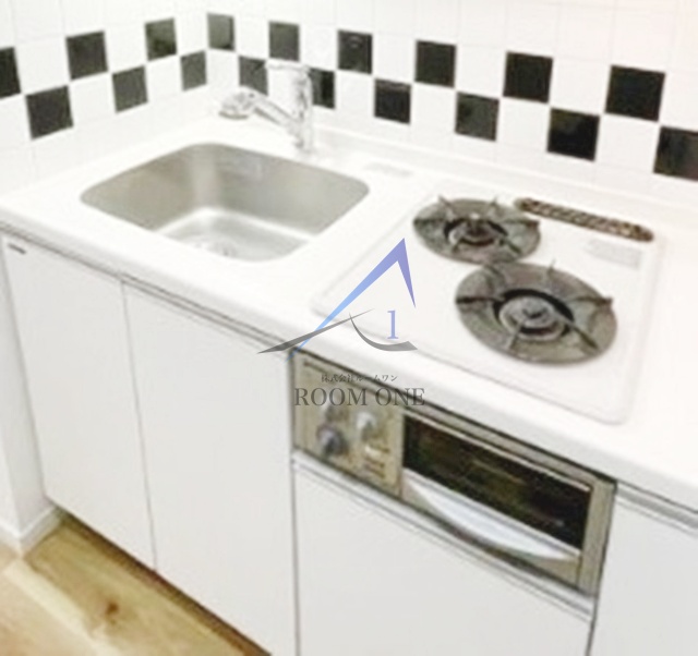 キッチン　キッチンです。