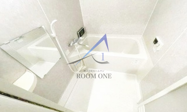 バス・シャワールーム　お風呂です。