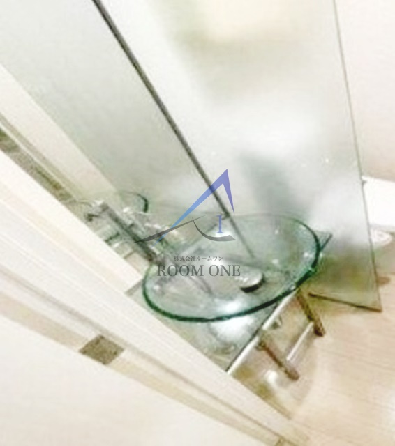 洗面設備　洗面台です。