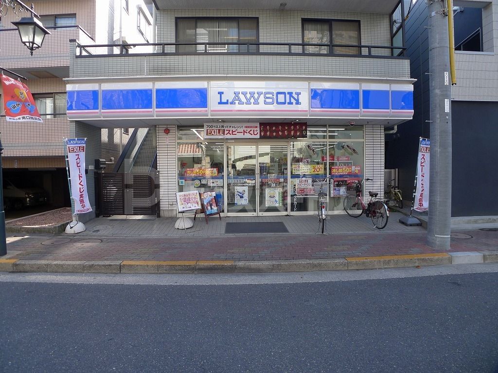 コンビニ　ローソンストア100北小岩六丁目店（コンビニ）まで40m