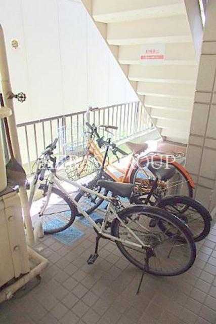 その他共有部分　敷地内駐輪場です。