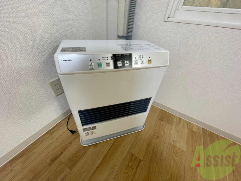 その他設備　灯油ＦＦ暖房なので札幌の寒い冬でも安心です！