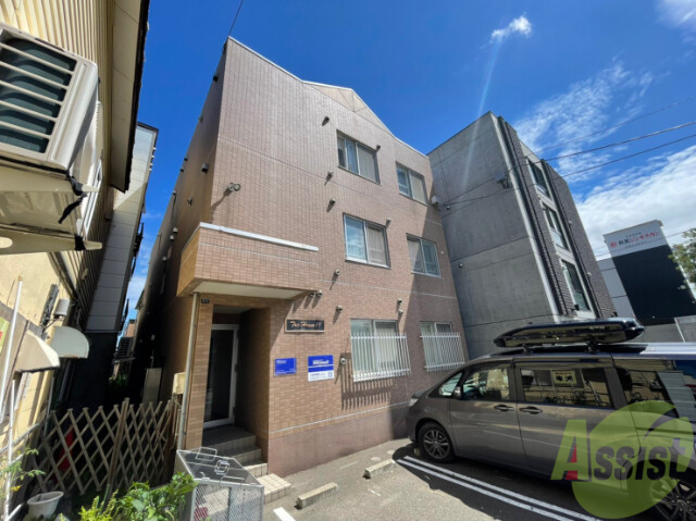建物外観　札幌市東区北十九条東「トップハウス１９」