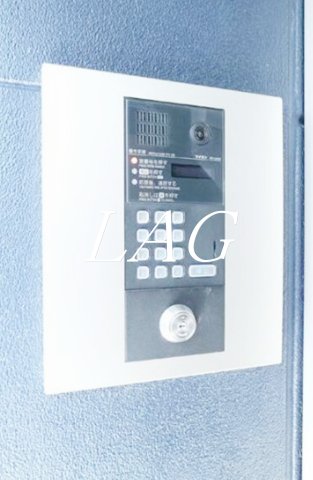 セキュリティ　オートロックになります。