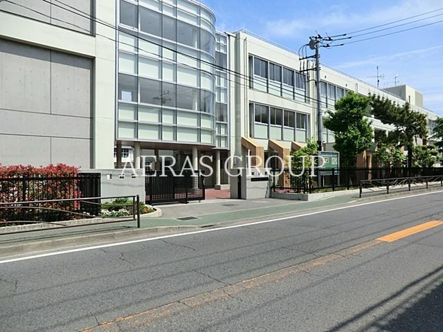 中学校　川崎市立橘中学校（中学校）まで943m