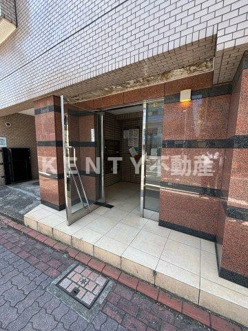 エントランス　毎日通るエントランスはこのようになっています