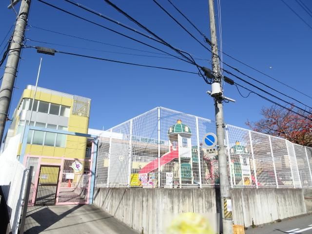 幼稚園・保育園　桔梗が丘幼稚園（幼稚園・保育園）まで740m