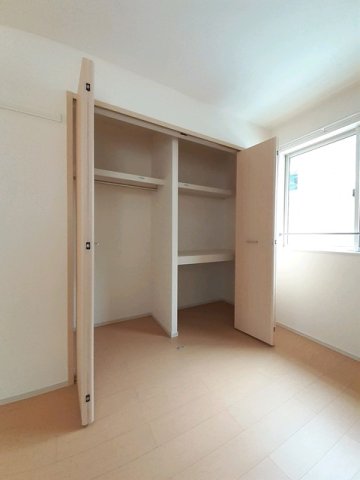 収納　ちょっとした収納スペースも充実しています