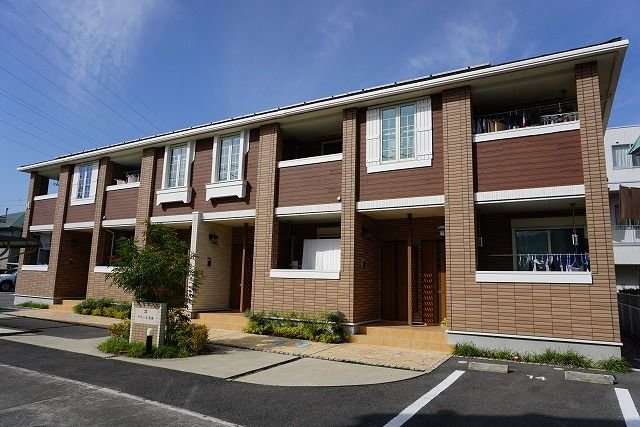 建物外観　物件の外観です