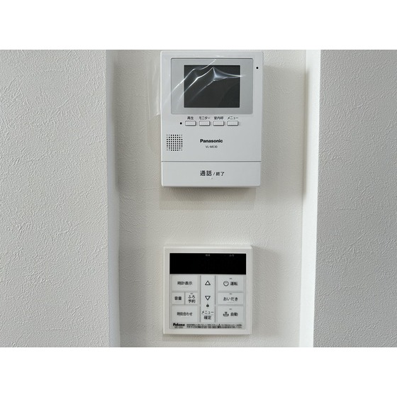 セキュリティ　同タイプの部屋の写真です