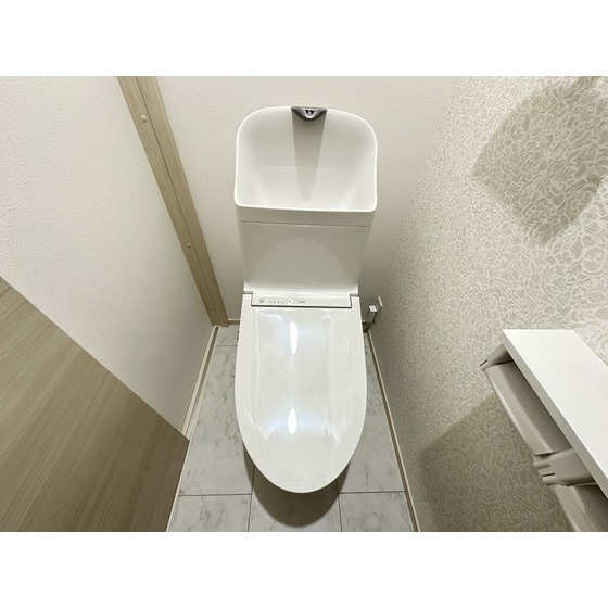 トイレ　同タイプの部屋の写真です