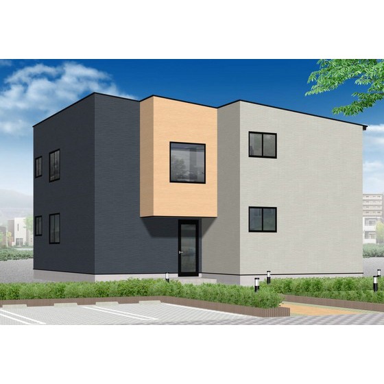 建物外観　イメージパースです