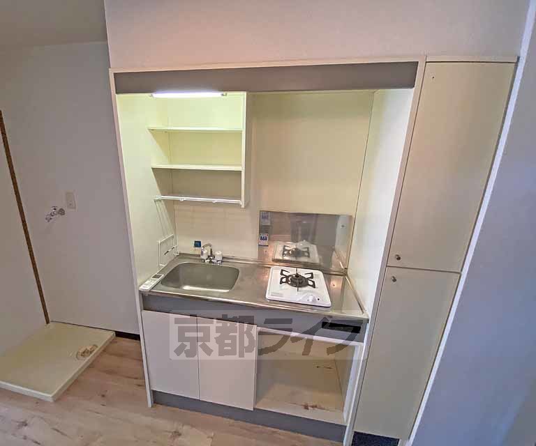 キッチン　コンパクトに纏まったキッチンです。