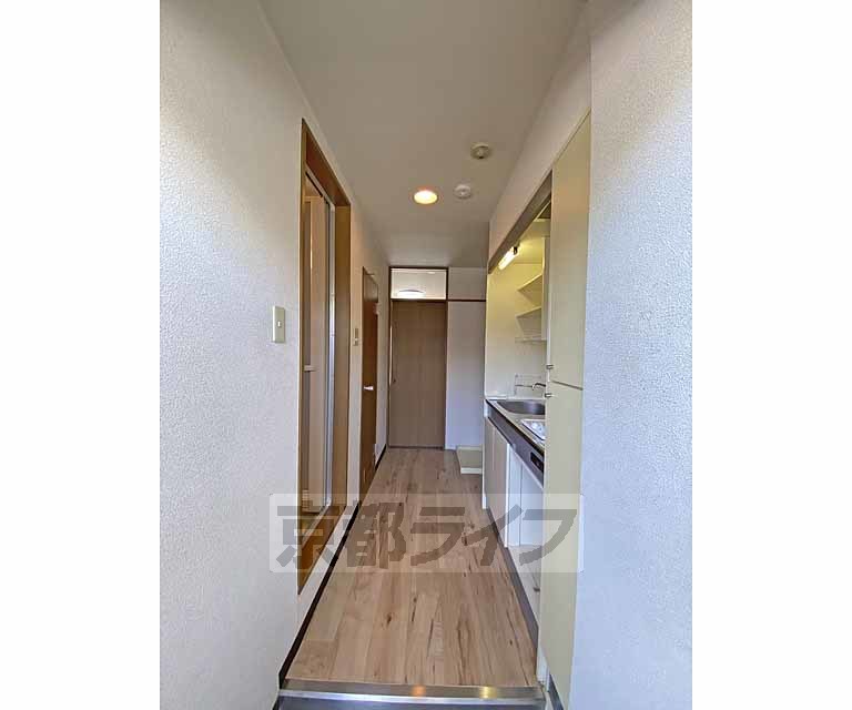 その他設備　洗濯機置き場です。