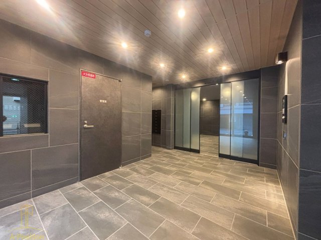 ロビー　JP noie 上町台龍造寺