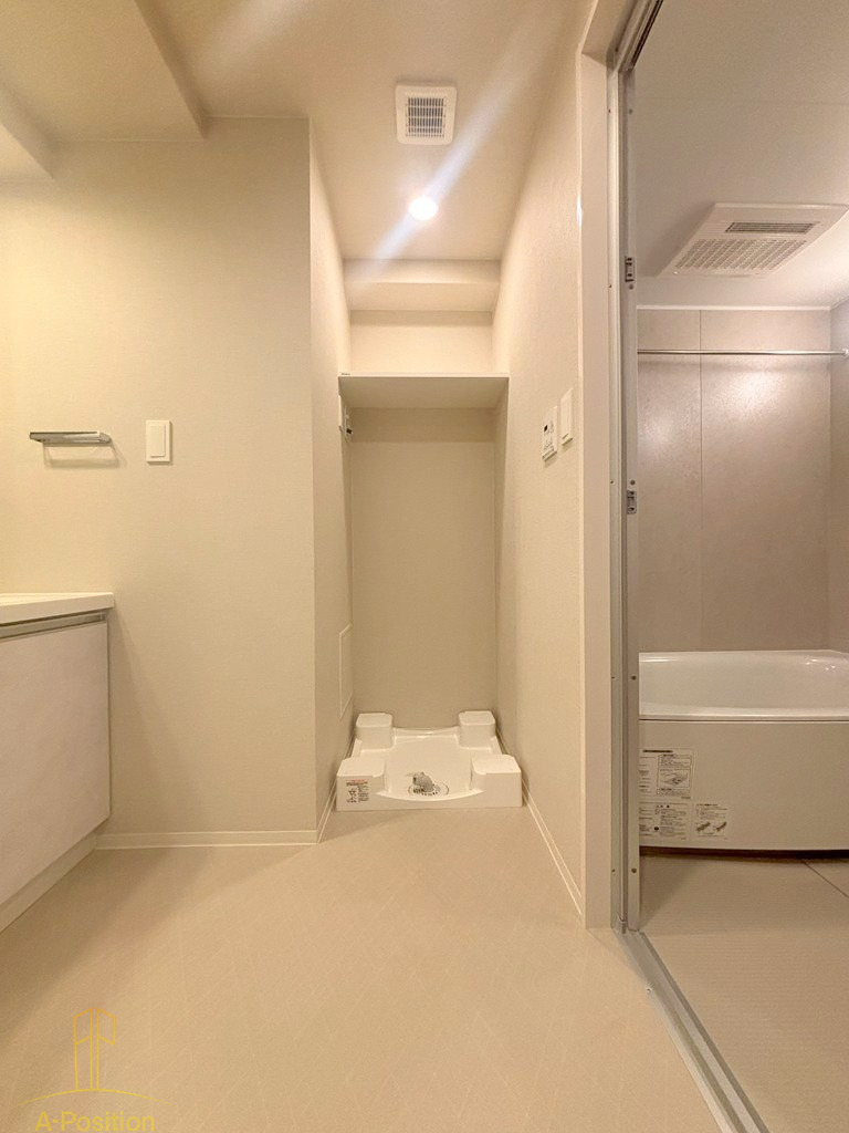 洗面設備　JP noie 上町台龍造寺