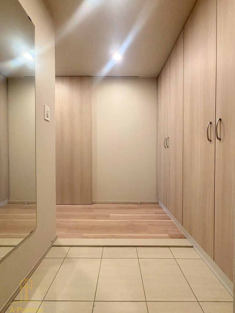 玄関　JP noie 上町台龍造寺