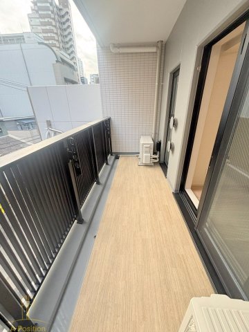 バルコニー　JP noie 上町台龍造寺