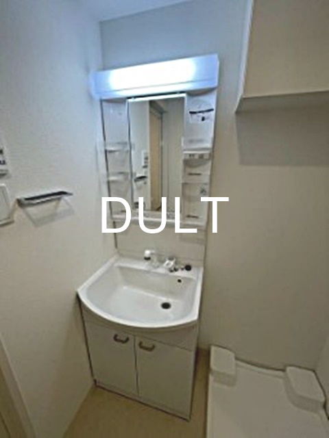 洗面設備　洗面所です。